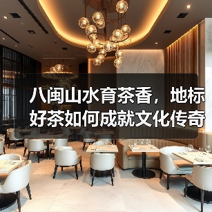 八闽山水育茶香,地标好茶如何成就文化传奇?(图2) 八闽山水育茶香,地标好茶如何成就文化传奇?(图2)