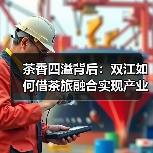 茶香四溢背后:双江如何借茶旅融合实现产业升级?(图2) 茶香四溢背后:双江如何借茶旅融合实现产业升级?(图2)