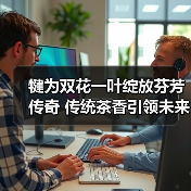 犍为双花一叶绽放芬芳传奇 传统茶香引领未来潮流(图3) 犍为双花一叶绽放芬芳传奇 传统茶香引领未来潮流(图3)