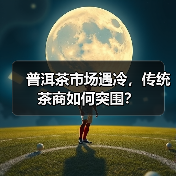 普洱茶市场遇冷,传统茶商如何突围?(图4) 普洱茶市场遇冷,传统茶商如何突围?(图4)