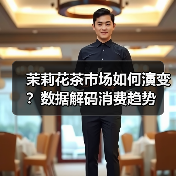 茉莉花茶市场如何演变?数据解码消费趋势(图1) 茉莉花茶市场如何演变?数据解码消费趋势(图1)