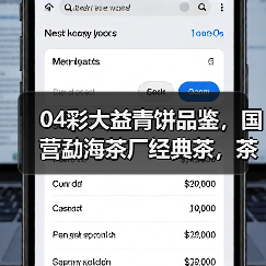 04彩大益青饼品鉴,国营勐海茶厂经典茶,茶汤浓酽,烟香入水(图4) 04彩大益青饼品鉴,国营勐海茶厂经典茶,茶汤浓酽,烟香入水(图4)