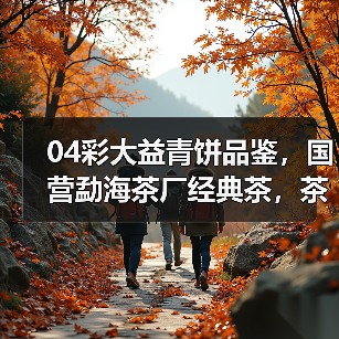 04彩大益青饼品鉴,国营勐海茶厂经典茶,茶汤浓酽,烟香入水 04彩大益青饼品鉴,国营勐海茶厂经典茶,茶汤浓酽,烟香入水
