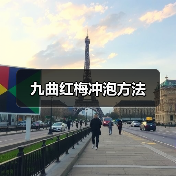 九曲红梅冲泡方法 九曲红梅冲泡方法