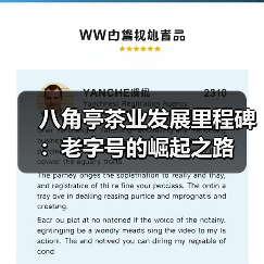 八角亭茶业发展里程碑:老字号的崛起之路(图1) 八角亭茶业发展里程碑:老字号的崛起之路(图1)