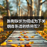 胜利铁饼为何成为下关烟香系谱的铁将军?(图4) 胜利铁饼为何成为下关烟香系谱的铁将军?(图4)