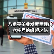 八角亭茶业发展里程碑:老字号的崛起之路(图3) 八角亭茶业发展里程碑:老字号的崛起之路(图3)
