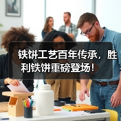 铁饼工艺百年传承,胜利铁饼重磅登场!(图2) 铁饼工艺百年传承,胜利铁饼重磅登场!(图2)