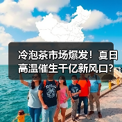 冷泡茶市场爆发!夏日高温催生千亿新风口?(图2) 冷泡茶市场爆发!夏日高温催生千亿新风口?(图2)