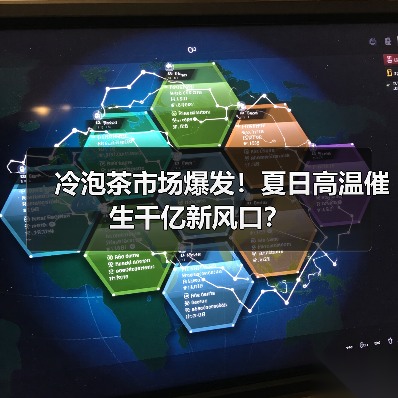 冷泡茶市场爆发!夏日高温催生千亿新风口?(图3) 冷泡茶市场爆发!夏日高温催生千亿新风口?(图3)