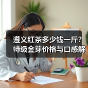 遵义红茶多少钱一斤?特级金芽价格与口感解析(图4) 遵义红茶多少钱一斤?特级金芽价格与口感解析(图4)