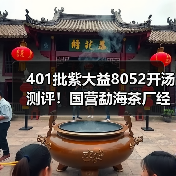 401批紫大益8052开汤测评!国营勐海茶厂经典,万元级老茶佳选(图3) 401批紫大益8052开汤测评!国营勐海茶厂经典,万元级老茶佳选(图3)