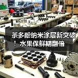 茶多酚纳米涂层新突破!水果保鲜期翻倍(图2) 茶多酚纳米涂层新突破!水果保鲜期翻倍(图2)
