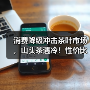 消费降级冲击茶叶市场,山头茶遇冷!性价比成新风口?(图2) 消费降级冲击茶叶市场,山头茶遇冷!性价比成新风口?(图2)