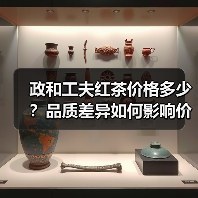 政和工夫红茶价格多少?品质差异如何影响价位?(图2) 政和工夫红茶价格多少?品质差异如何影响价位?(图2)