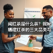 闽红茶是什么茶?揭秘福建红茶的三大品类与文化魅力(图3) 闽红茶是什么茶?揭秘福建红茶的三大品类与文化魅力(图3)