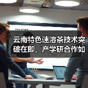 云南特色速溶茶技术突破在即,产学研合作如何打造高附加值产品?(图1) 云南特色速溶茶技术突破在即,产学研合作如何打造高附加值产品?(图1)