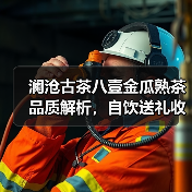 澜沧古茶八壹金瓜熟茶品质解析,自饮送礼收藏优选(图1) 澜沧古茶八壹金瓜熟茶品质解析,自饮送礼收藏优选(图1)