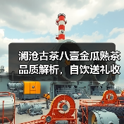 澜沧古茶八壹金瓜熟茶品质解析,自饮送礼收藏优选(图4) 澜沧古茶八壹金瓜熟茶品质解析,自饮送礼收藏优选(图4)