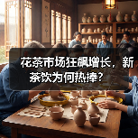 花茶市场狂飙增长,新茶饮为何热捧?(图1) 花茶市场狂飙增长,新茶饮为何热捧?(图1)