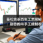 曼松贡茶百年工艺揭秘:甜香韵味手工揉制收藏佳品(图2) 曼松贡茶百年工艺揭秘:甜香韵味手工揉制收藏佳品(图2)