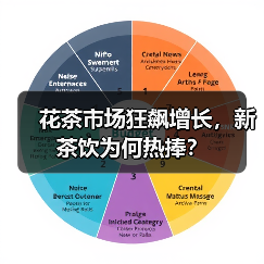 花茶市场狂飙增长,新茶饮为何热捧?(图2) 花茶市场狂飙增长,新茶饮为何热捧?(图2)