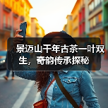 景迈山千年古茶一叶双生,奇韵传承探秘(图4) 景迈山千年古茶一叶双生,奇韵传承探秘(图4)