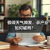 极端天气频发,茶产业如何破局?(图2) 极端天气频发,茶产业如何破局?(图2)