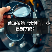 普洱茶的“水性”,你喝到了吗?(图2) 普洱茶的“水性”,你喝到了吗?(图2)