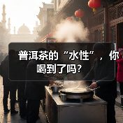 普洱茶的“水性”,你喝到了吗?(图3) 普洱茶的“水性”,你喝到了吗?(图3)