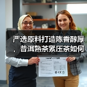 严选原料打造陈香醇厚,普洱熟茶紧压茶如何品鉴?(图3) 严选原料打造陈香醇厚,普洱熟茶紧压茶如何品鉴?(图3)