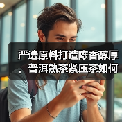 严选原料打造陈香醇厚,普洱熟茶紧压茶如何品鉴?(图4) 严选原料打造陈香醇厚,普洱熟茶紧压茶如何品鉴?(图4)