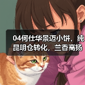 04何仕华景迈小饼,纯昆明仓转化,兰香高扬,早期景迈茶代表(图3) 04何仕华景迈小饼,纯昆明仓转化,兰香高扬,早期景迈茶代表(图3)