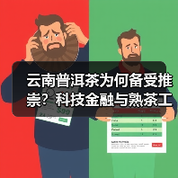 云南普洱茶为何备受推崇?科技金融与熟茶工艺如何推动产业发展(图1) 云南普洱茶为何备受推崇?科技金融与熟茶工艺如何推动产业发展(图1)