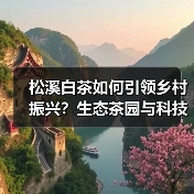 松溪白茶如何引领乡村振兴?生态茶园与科技融合的典范之路(图1) 松溪白茶如何引领乡村振兴?生态茶园与科技融合的典范之路(图1)