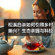 松溪白茶如何引领乡村振兴?生态茶园与科技融合的典范之路(图2) 松溪白茶如何引领乡村振兴?生态茶园与科技融合的典范之路(图2)
