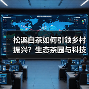 松溪白茶如何引领乡村振兴?生态茶园与科技融合的典范之路(图4) 松溪白茶如何引领乡村振兴?生态茶园与科技融合的典范之路(图4)