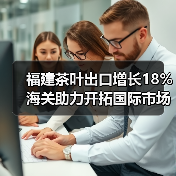 福建茶叶出口增长18% 海关助力开拓国际市场(图4) 福建茶叶出口增长18% 海关助力开拓国际市场(图4)