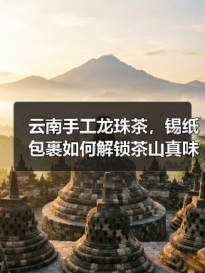 云南手工龙珠茶,锡纸包裹如何解锁茶山真味?(图3) 云南手工龙珠茶,锡纸包裹如何解锁茶山真味?(图3)