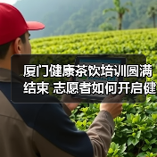 厦门健康茶饮培训圆满结束 志愿者如何开启健康生活?(图3) 厦门健康茶饮培训圆满结束 志愿者如何开启健康生活?(图3)