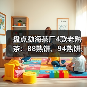 盘点勐海茶厂4款老熟茶:88熟饼、94熟饼、97水蓝印熟、99傣文熟(图4) 盘点勐海茶厂4款老熟茶:88熟饼、94熟饼、97水蓝印熟、99傣文熟(图4)