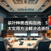 茶叶种类选购指南:5大实用方法解决选茶存茶烦恼(图4) 茶叶种类选购指南:5大实用方法解决选茶存茶烦恼(图4)