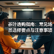 茶叶选购指南:常见场景选择要点与注意事项(图3) 茶叶选购指南:常见场景选择要点与注意事项(图3)