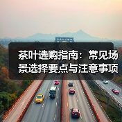 茶叶选购指南:常见场景选择要点与注意事项 茶叶选购指南:常见场景选择要点与注意事项