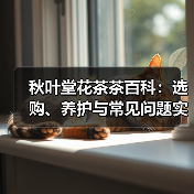 秋叶堂花茶茶百科:选购、养护与常见问题实用指南(图4) 秋叶堂花茶茶百科:选购、养护与常见问题实用指南(图4)
