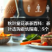 秋叶堂花茶茶百科:茶叶选购避坑指南,5个核心方法让你不再踩坑(图4) 秋叶堂花茶茶百科:茶叶选购避坑指南,5个核心方法让你不再踩坑(图4)
