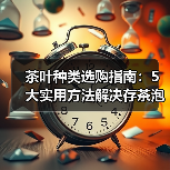 茶叶种类选购指南:5大实用方法解决存茶泡茶难题(图4) 茶叶种类选购指南:5大实用方法解决存茶泡茶难题(图4)