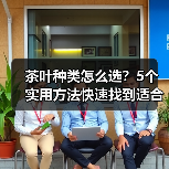 茶叶种类怎么选?5个实用方法快速找到适合你的茶(图2) 茶叶种类怎么选?5个实用方法快速找到适合你的茶(图2)