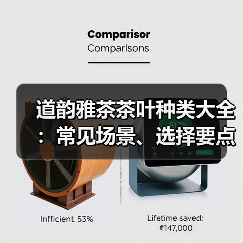 道韵雅茶茶叶种类大全:常见场景、选择要点与注意事项 道韵雅茶茶叶种类大全:常见场景、选择要点与注意事项