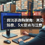 普洱茶选购指南:常见场景、5大要点与注意事项(图1) 普洱茶选购指南:常见场景、5大要点与注意事项(图1)